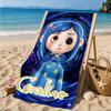 Nighttime Adventure Doll Beach Towel, Microfiber Beach Towel, Perfect For Pool, Beach, Travel, Home Decor Beach Party Fan gifts