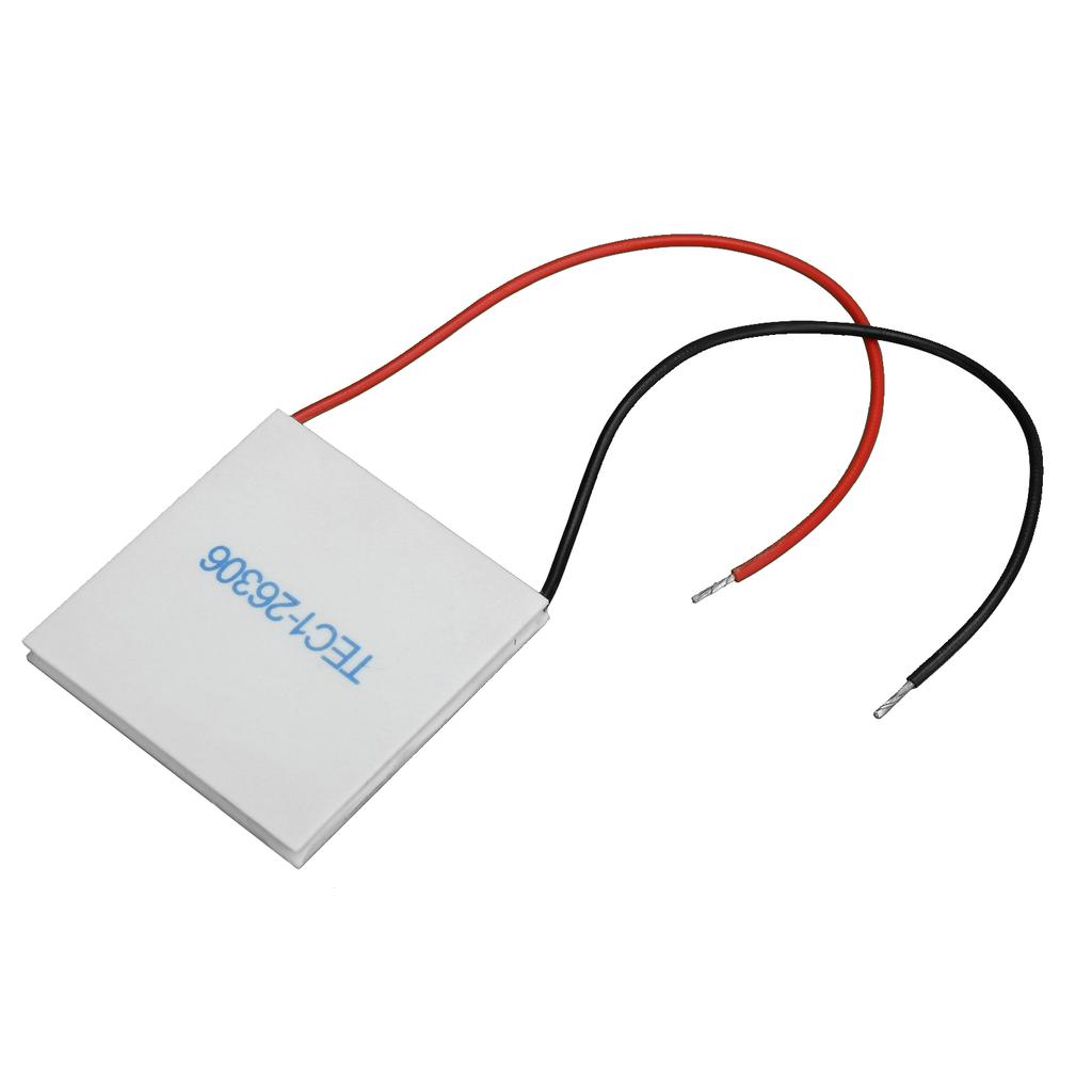 Placă de Răcire Termoelectrică Răcitor Semiconductor Radiator TEC1‑26306 50 x 50mm 24V 6A