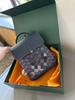 Goryard Große Kapazität Unisex Doppel-Schulter-Pendlerrucksack - Mini Mode Reise- und Schülerrucksack