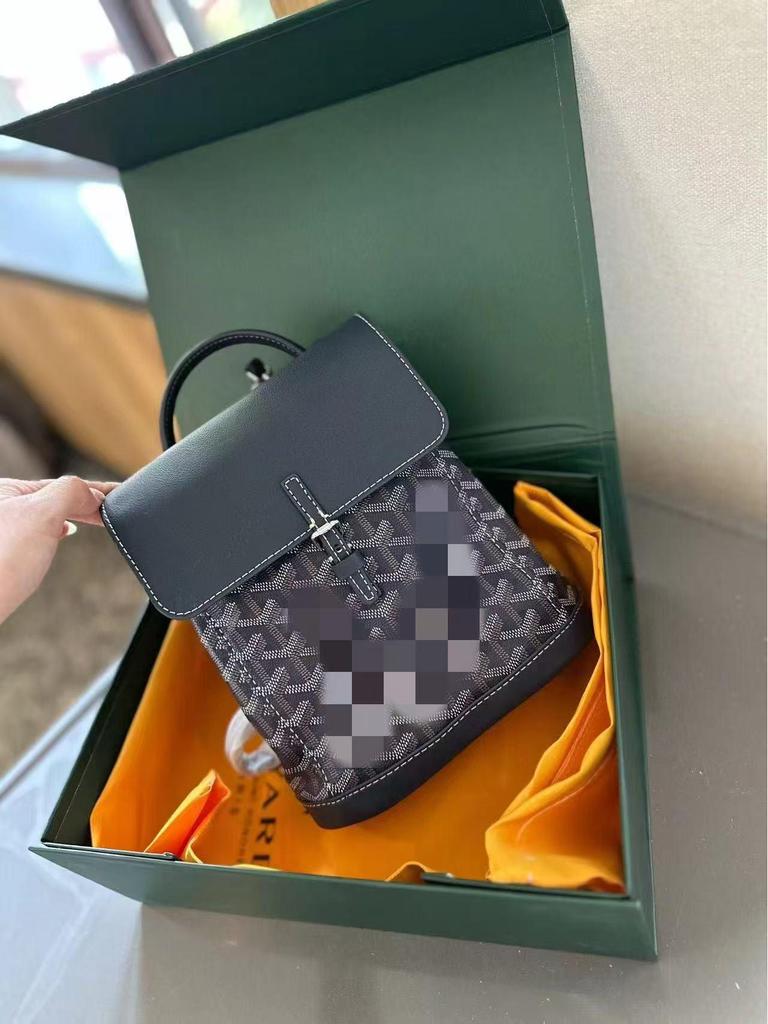 Goryard Große Kapazität Unisex Doppel-Schulter-Pendlerrucksack - Mini Mode Reise- und Schülerrucksack