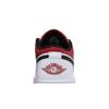 Air Jordan 1 Low Grade School 'White Gym Red' (Unisex) White / Gym Red / Black Kids' Basketball Shoes 553560 118