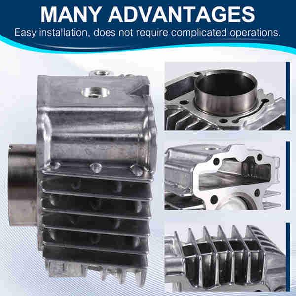 

Southeast Asian Motorcycle Cylinder Kit for Honda Wave 110i, 50mm Piston None