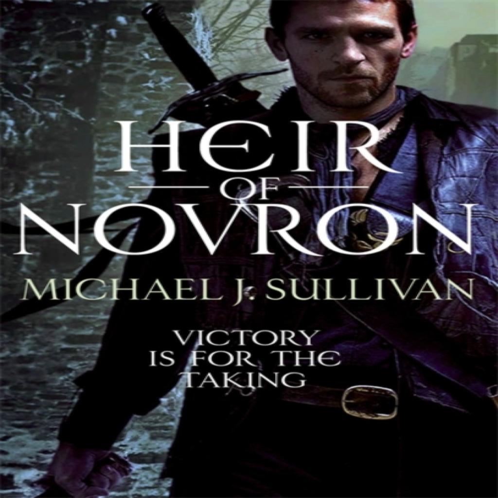 Heir Of Novron by Michael J Sullivan Paperback Book 9780356501086