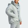 New Adidas MYSHELTER Down Jackets Men Light Gray Blue HZ5699