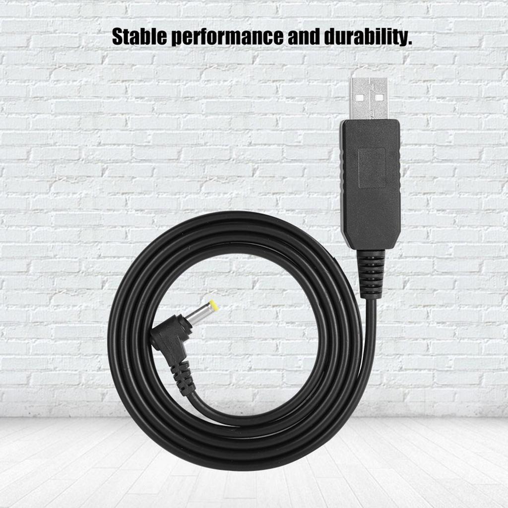 USB Charger Cable Transformer Cable Cord For BaoFeng Walkie Talkie UV‑5R
