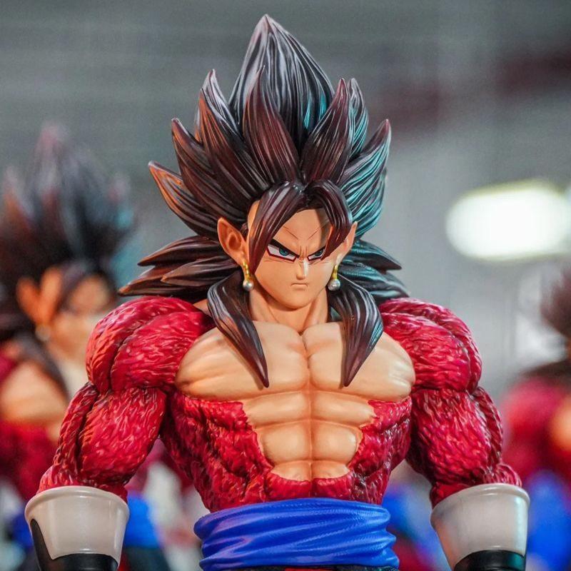 35Cm Jt&Ck Toys Dragon Ball Figure Vegetto Ssj4 Super Saiyan 4 Vegetto Anime Action Figure Gk Statue Model Collect Gifts Toys