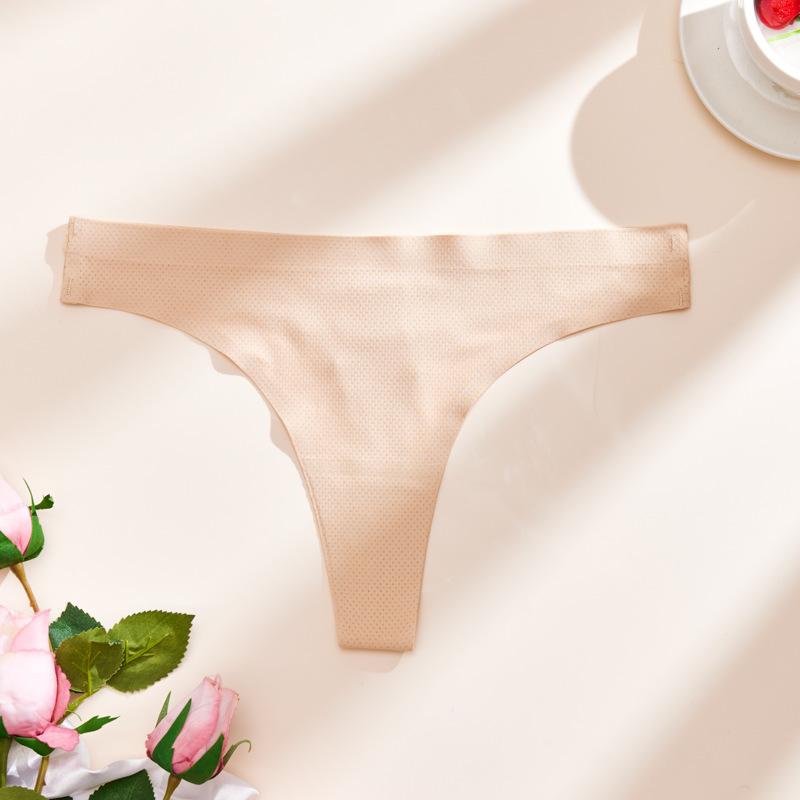 CFSC Women's Large Size Underwear Solid Color Print Underwear