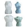 Non-stick Human Body Resin Mold Hand-made Scented Candle Silicone Mold DIY Soap Plasters Crafts Ornaments Tool Nonstick