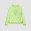 Women's Petite Short Pullover Sweatshirt