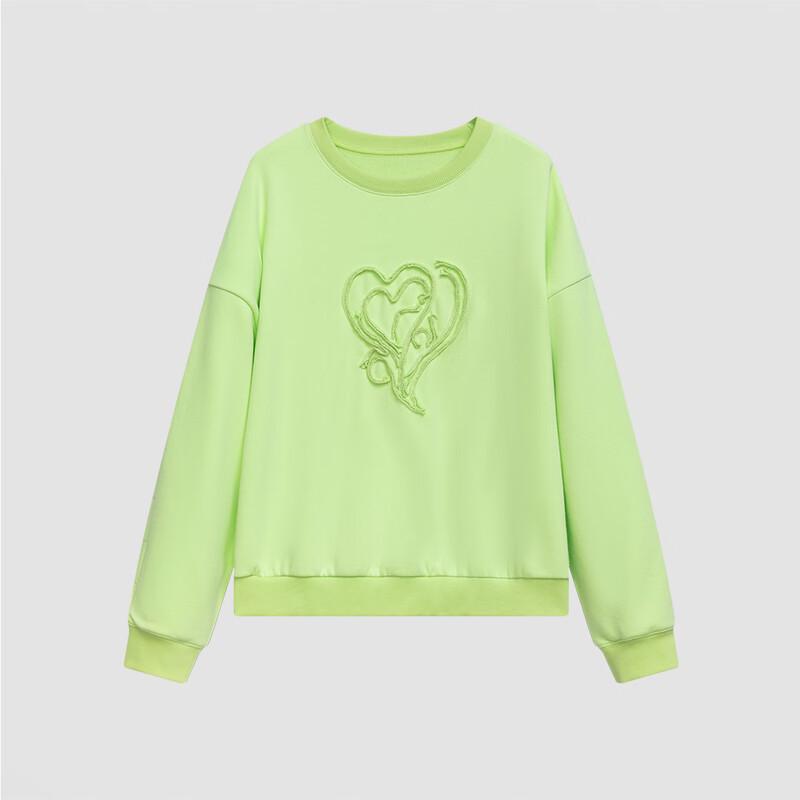 Women's Petite Short Pullover Sweatshirt