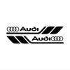 Personalized Car Door Fender Decals - Scratch Cover & Decorative Stickers