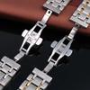 Příslušenství k hodinkám 22mm pro Tissot 1853 Couturier T035 nerezový řemínek T035617A T035407A T035627A pánský business sportovní řemínek