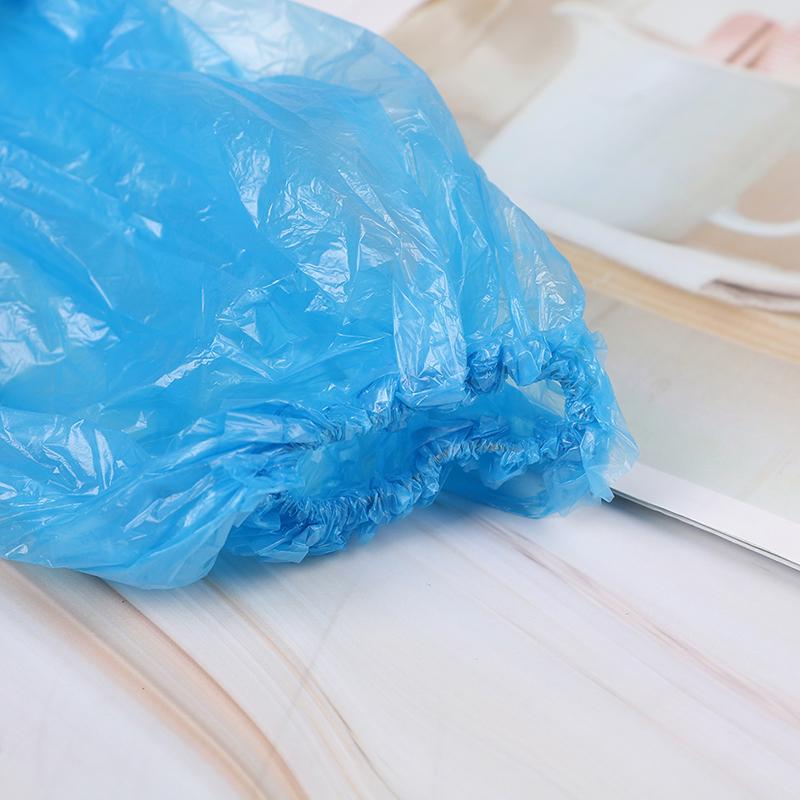 5 Paar Einweg Wasserdichte Dicke Plastik Regenschuhüberzieher Rutschfest