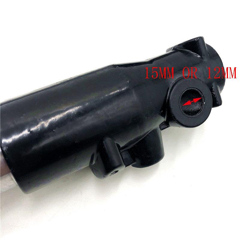710MM Front Inverted Fork Shock Absorption 45MM/48MM with Device Upper and Lower Plate for Chinese Dirt Pit Bike CRF KLX