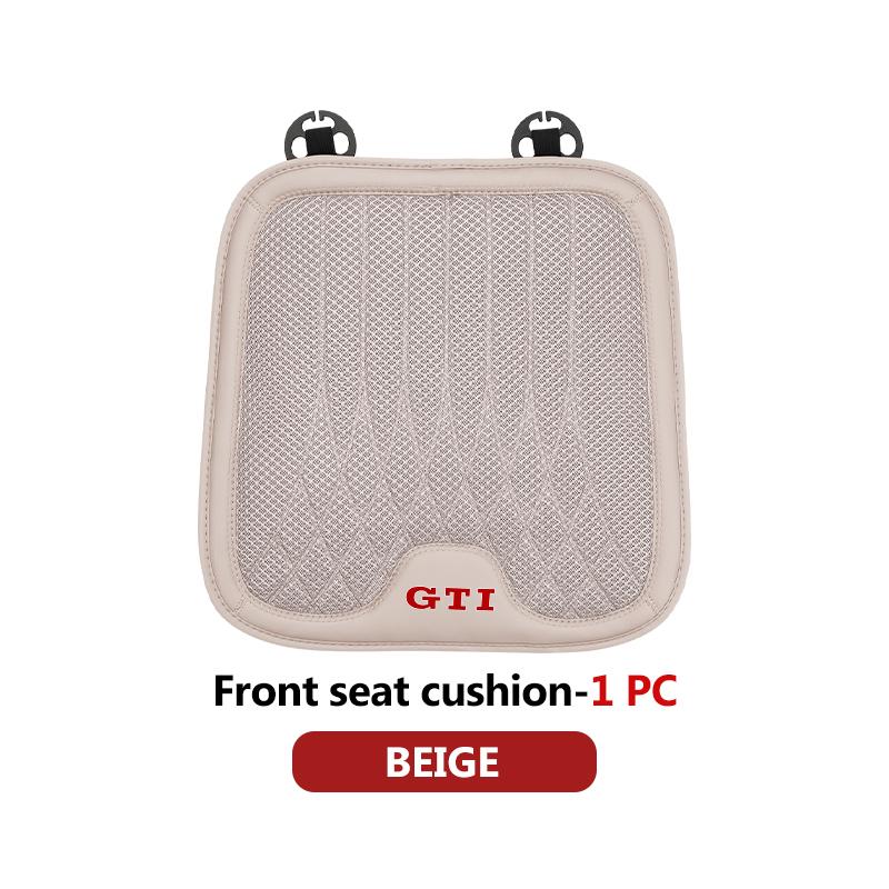 TMBCU1 Breathable Car Seat Cushion Ice Silk Auto Chair Pad Accessories For Volkswagen VW Jetta Golf4 5 6 Beetle CC B5 B6 B7 EOS GTI MK2