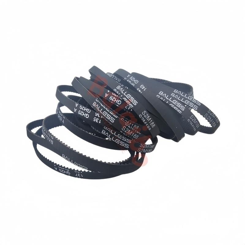 S2M timing belt perimeter S2M136/138/140/142/144/146/148--S2M182mm  Belt Width 3/4/5/6/8/10/12/15mm High torque rubber belt