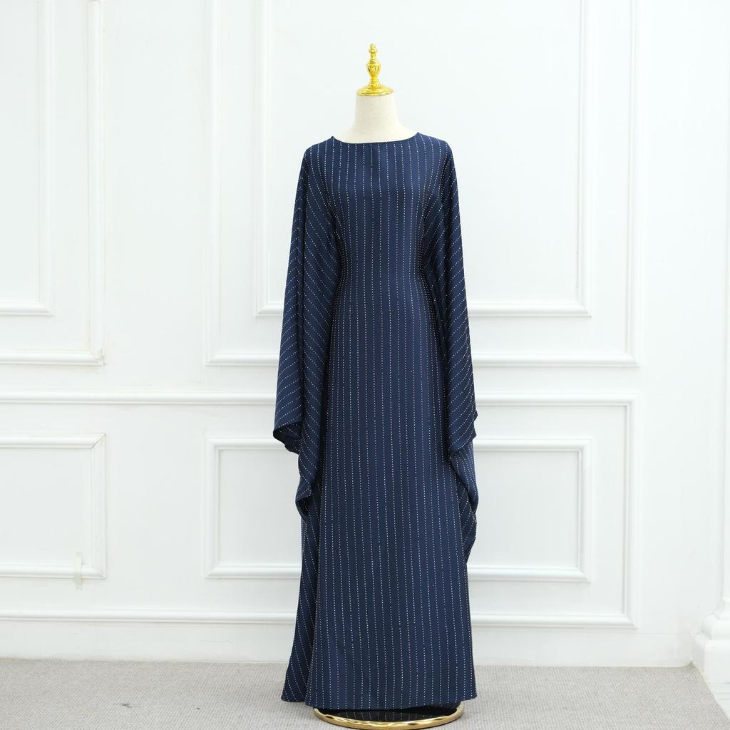 2025 Loriya Luxury Banquet Long Dress with Hot Drill Features, Model LR998.