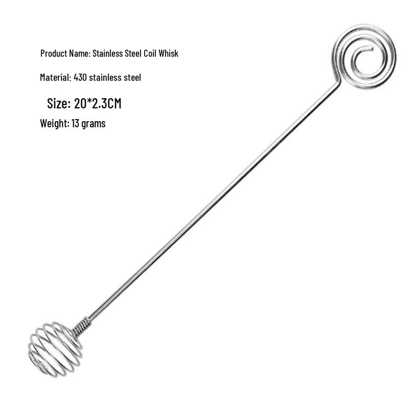 

Stainless Steel Honey & Cocktail Stirring Spoon