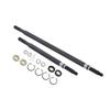 For EZGO RXV 2008-Up Electric Rear Axle Shaft RXV Half-Shaft Repair Kit- Includes 620337, 614208, 620341, 614209