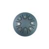 6-inch 11-tone Ethereal Steel Tongue Drum - Beginner to Professional Instrument for Kids & Adults