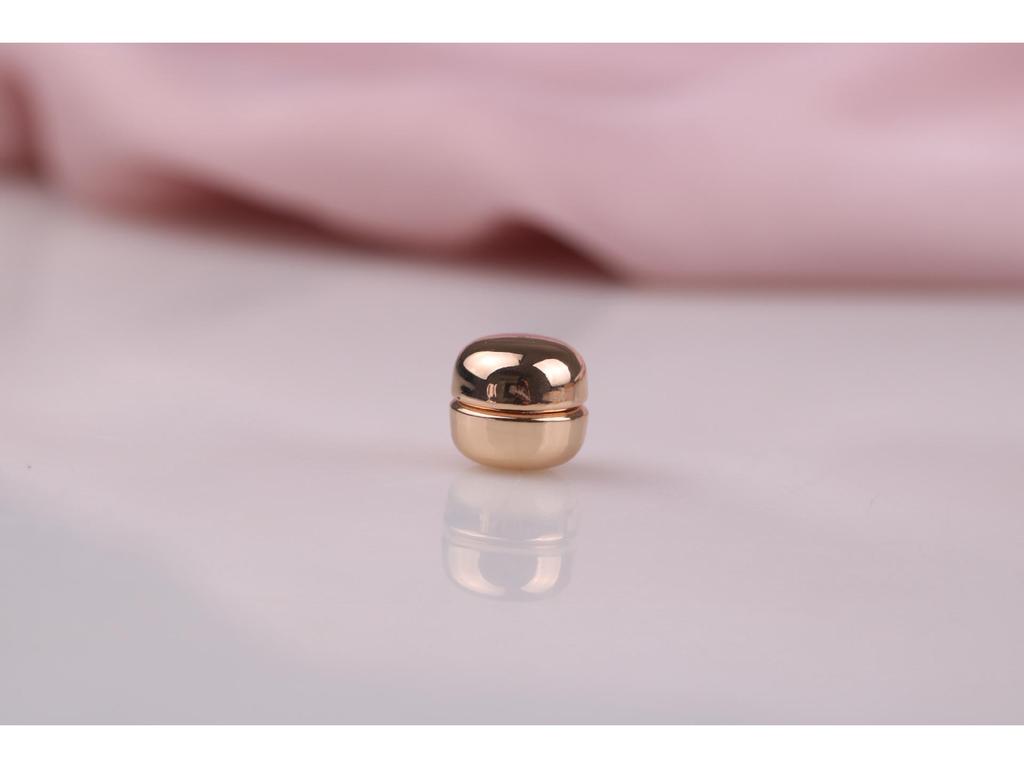 Boucle Magnétique pour Écharpe Macaron: Accessoire Châle & Foulard de tête sans trace, sans dommage.