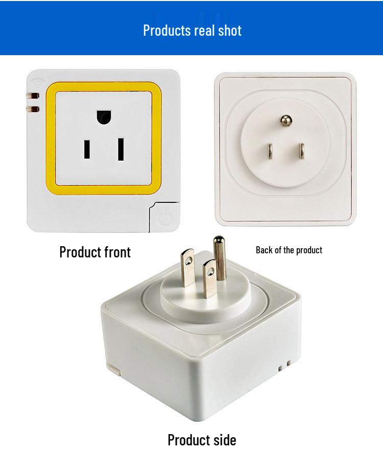 Zigbee Smart Home RF433 Timer Switch & Wireless WiFi Socket