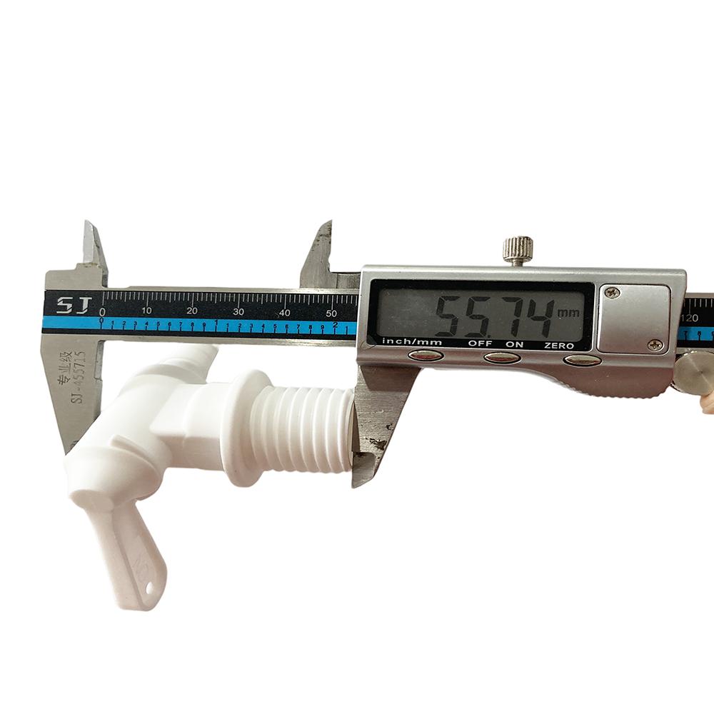 KegLand Fermenter/Plastic Bucket Tap - Adjustable Spout with Bulkhead (24mm Hole)