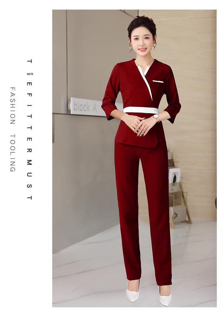 Women's High-End Beauty Therapist Uniform - 2026 Style for Skin Management Specialists