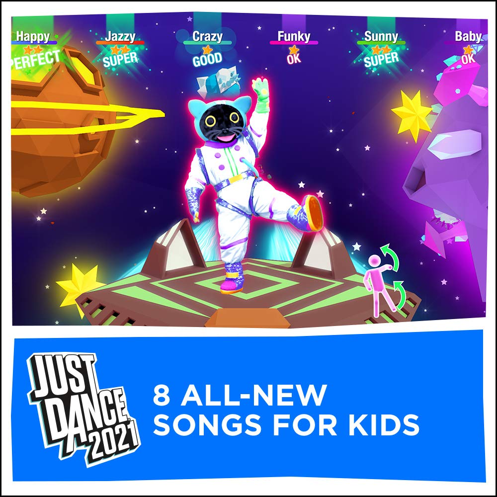 Just Dance 2021 (Import North America) - Nintendo Switch Music & Dance Game