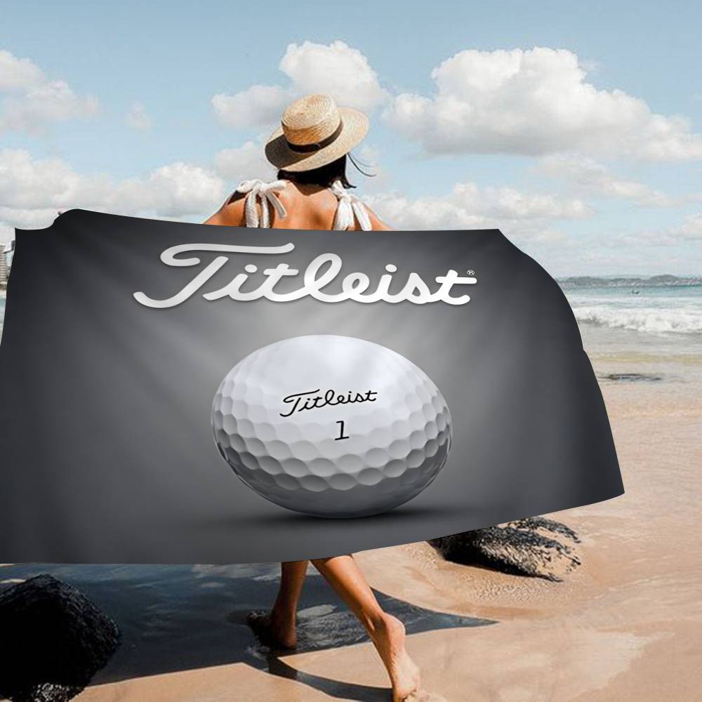 T-T-titl-ei-stS Microfiber Beach Towel Absorbent Quick Dry Soft Yoga Swimming Resort Mountain Climbing Towel