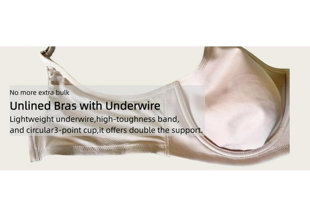 Seamless Cross-Border Underwire Bra for Large Busts - European & American Sizes