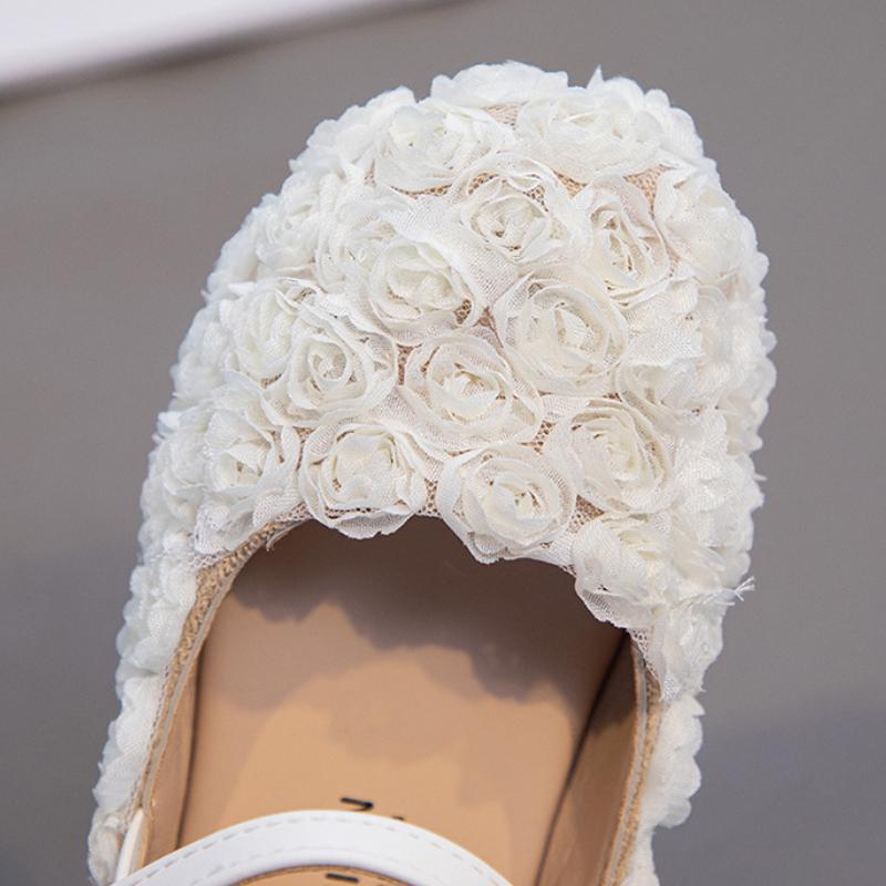 Fashion Child Sandals New Summer Comfort Girls Shoes Soft Sole Exquisite Anti Slip Princess Shoe Elegant Temperament Kid Shoes