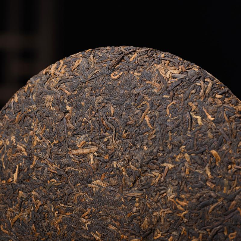 Banzhang Wuzhai Pu'er Tee, gekochter Pu-Erh-Teekuchen, 357 g