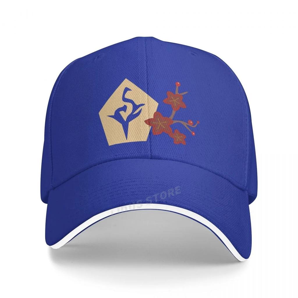 Genhsin Impact Hu Tao Baseball Cap Hat Printed Boys Summer Sport Czapka Casquette Spring Casual Outdoor Solid Color