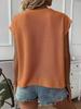 2026 Women's Casual Summer Knit Top - Versatile, Slimming, Loose Fit