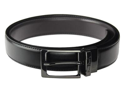 Męski Pasek Z Prawdziwej Skóry Pierre Cardin FWJX5 DOUBLE