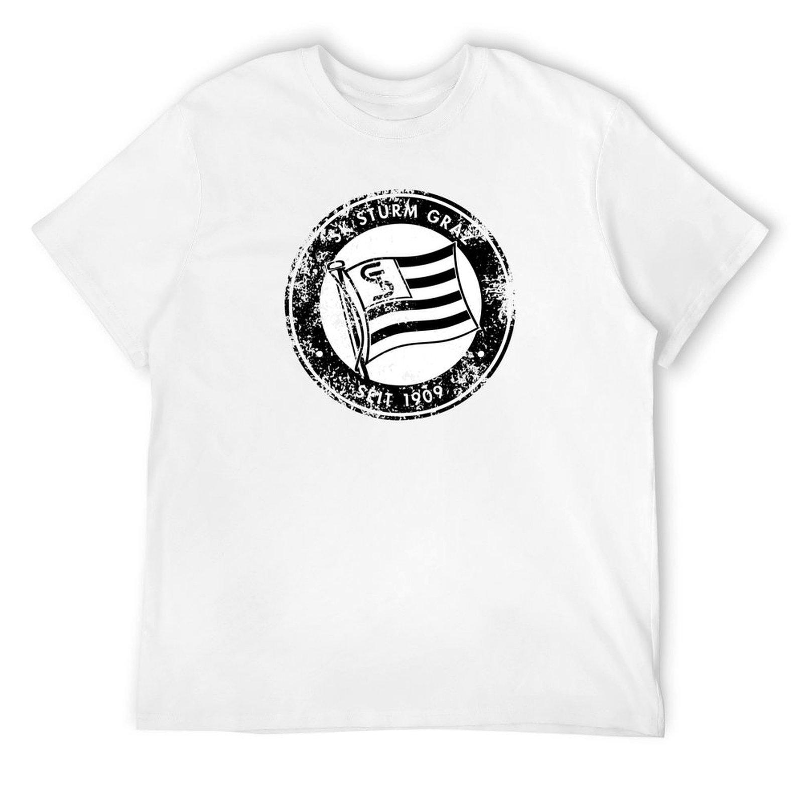 Футболка Sturm Graz футболки графические футболки графические винтажная футболка с аниме мужские графические футболки S