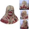Horror Halloween Latex Mask For Adults With Creepy Zombie And Monster Design