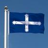 1pc of Multi-Sized Australian Eureka Flag, Ideal for Both Indoor And Outdoor Use, Perfect for Parties, Events, And Decorations