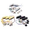 Guitar Prewired Harness Guitar Pickups 5 Way Switch Wiring Harness Converter 500K Potentiometer 2T1V Wiring Harness Kit