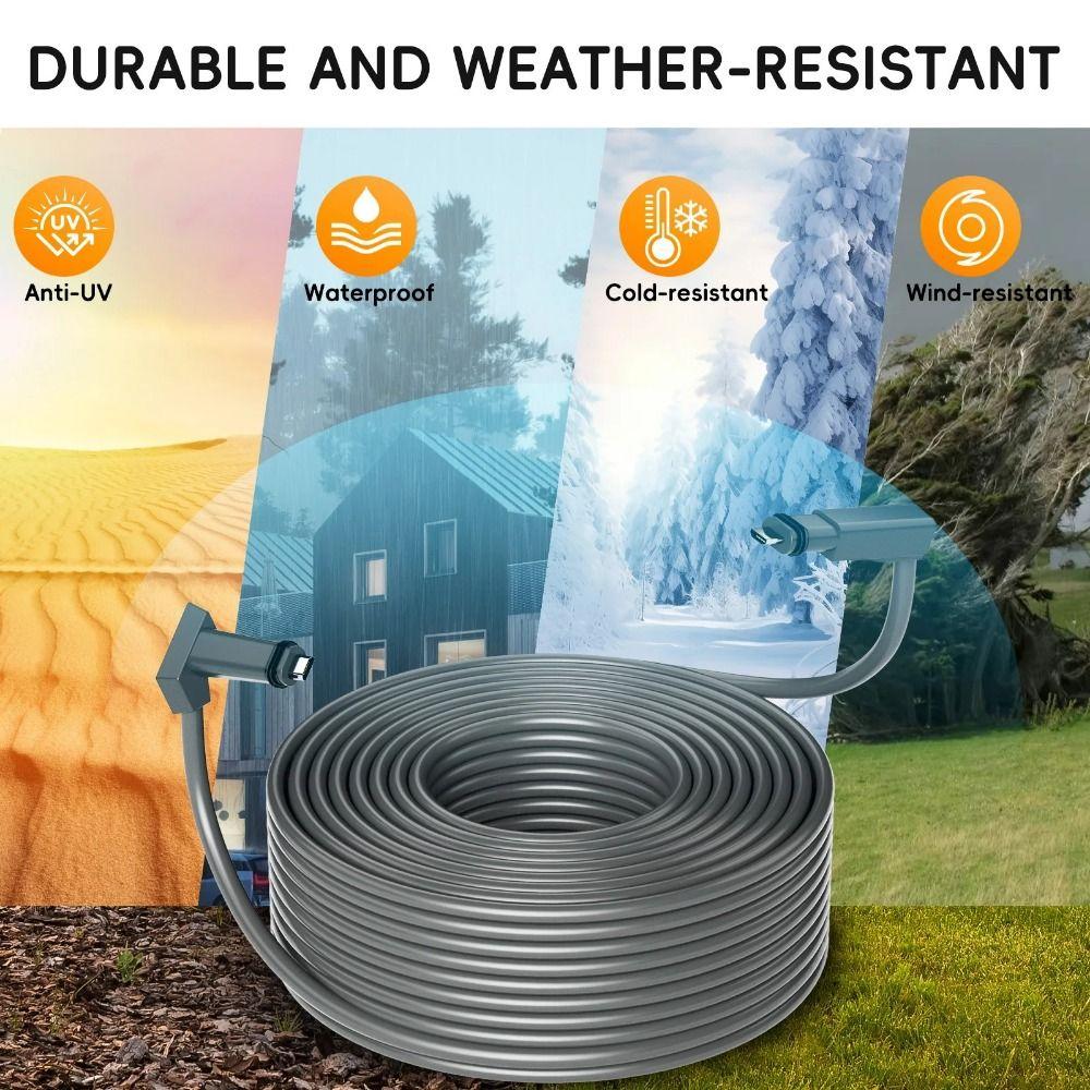 1200Mbps Satellite Replacement Cable Dish Antenna Router Cord for Starlink Actuated V2/Gen2