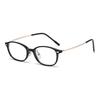 Korean Retro Oval Anti-Blue Light Reading Glasses - Ultra-light, Stylish, and Suitable for Presbyopia