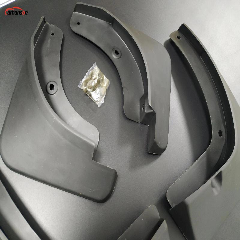 Car Styling Accessories Mud Flaps For Kia Stonic 2017 2018  Front Rear Mudflaps Splash Guards Mudguard Fender Balck