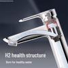 Jomoo Gunmetal Grey Single Handle Basin Faucet