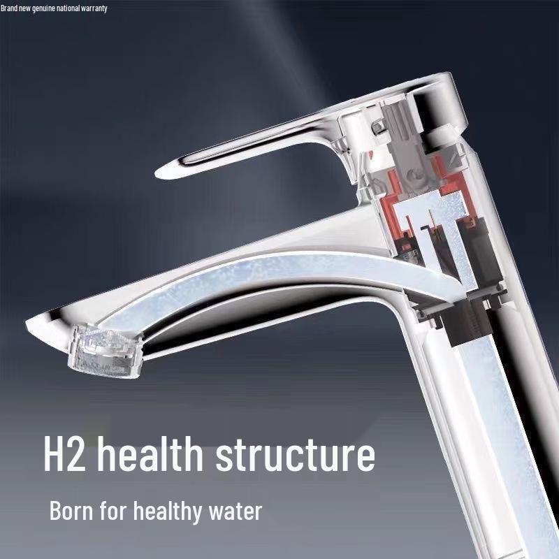Jomoo Gunmetal Grey Single Handle Basin Faucet
