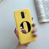 for Samsung Galaxy A6 2018 phone case A600 A600F for Samsung A6 a 6 plus 2018 A605 A605F A6plus case Beautiful 26 Letters cover