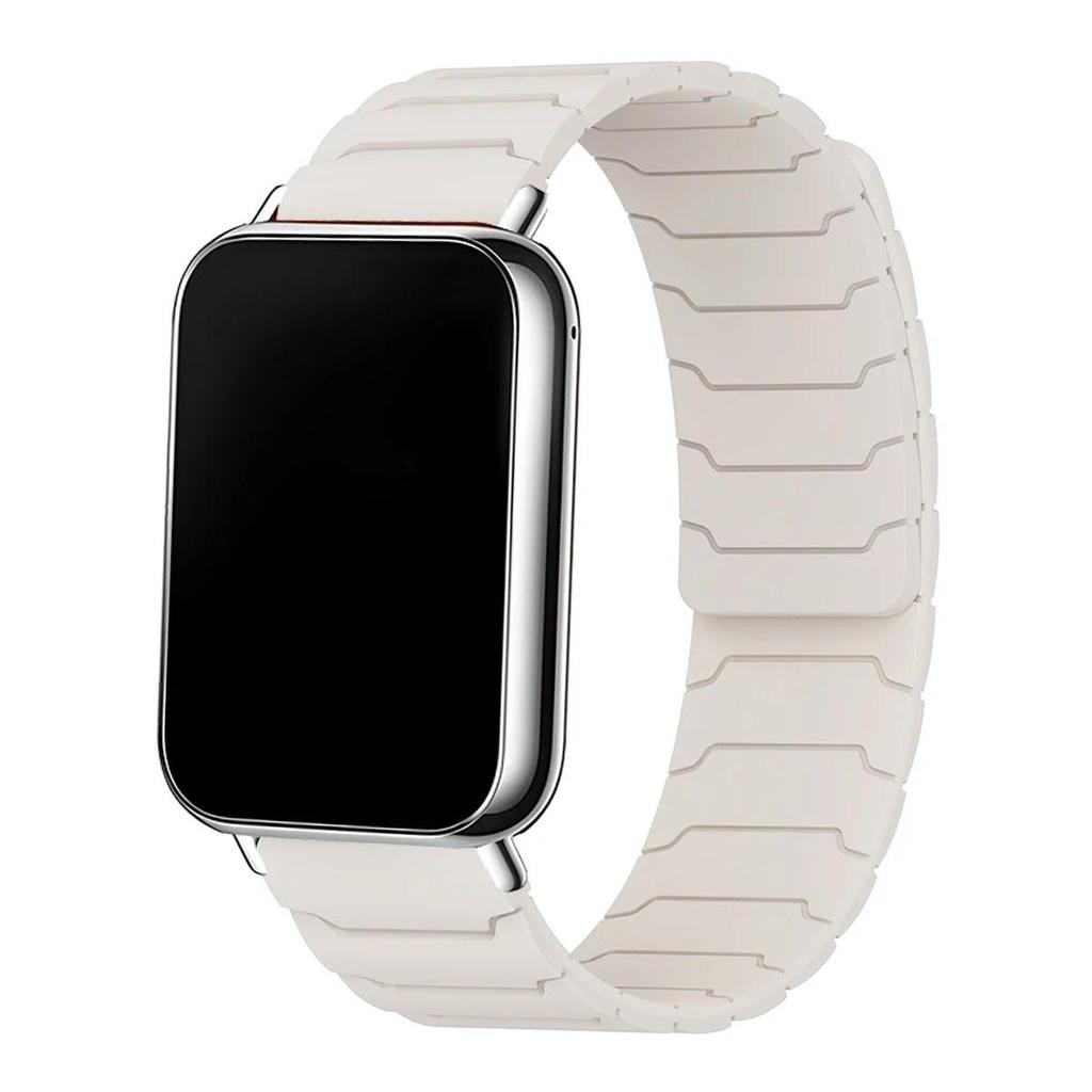 Curea Magnetică din Silicon pentru Redmi watch 5 watch 4 Curea Bandă Sport pentru Mi band 9pro 8pro Brățară Respirabilă Accesorii Correa