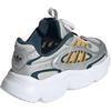 Adidas Originals Ozmillen Mesh Boa Classic Comfortable Simple Versatile Breathable Low Top Kids Running Shoes Kids Running Shoes Soft-Yellow JR8366