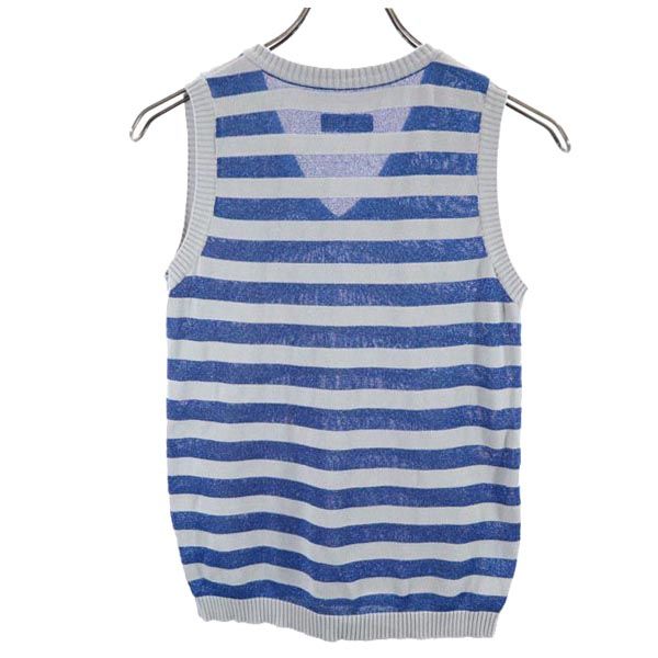 Undercover Border Knit Best M Gray Women Used