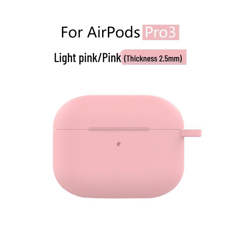 Compatible with Apple AirPods Pro 3 Silicone Protective Case, Bluetooth Earphone Cover